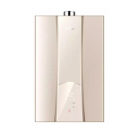 海尔(Haier) 燃气热水器 JSQ31-16R5BW 16升 R5/零冷水 开机即洗 变频恒温