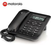 摩托罗拉(Motorola)电话机座机固定电话 办公家用 来电显示 免提 双接口CT410C
