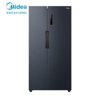 美的(Midea) 对开门冰箱 BCD-545WKPZM(E) 545升 一级变频智能风冷无霜