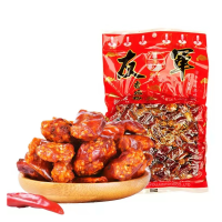 DP 重庆特产 友军香脆椒400g/袋 重庆特产小吃零食
