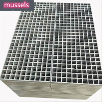 mussels 玻璃钢格栅 灰色1.22*3.66*3 单位 ㎡