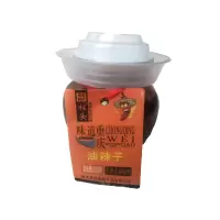 DP 重庆特产 枪柱头油辣子270g 经典川味(单拍不发)