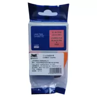扬帆耐立YFHC TZ-451标签色带(红底黑字/24mm)
