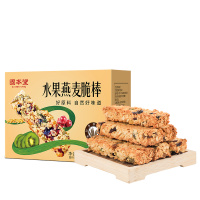 固本堂水果燕麦脆棒250g