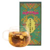 固本堂胖大海罗汉果茶150g