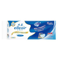 大王 爱璐儿Elleair 卷筒卫生纸柔韧吸水 冲水即溶10卷