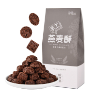 可味 100克燕麦黑巧克力纸盒