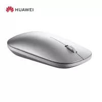 华为(HUAWEI)蓝牙无线鼠标 灰/银色 笔记本台式手机蓝牙设备通用鼠标