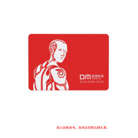 大 迈(DM)F550 机械师红色系列 256G 固态硬盘