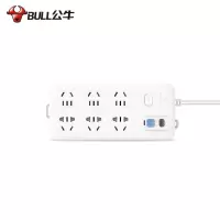 公牛(bull) 公牛插线板GN-705 5米