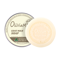 Oliviam澳莉维亚 原味羊奶手工皂