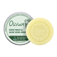 Oliviam澳莉维亚 羊奶芦荟手工皂