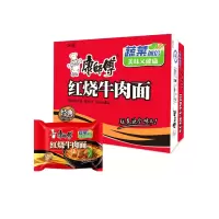 康师傅大食代红烧牛肉五连包145克*5-QS