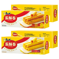 康师傅蛋酥卷108克芝麻味-QS