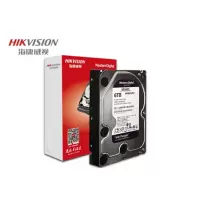海康威视(HIKVISION)硬盘西部数据WD监控硬盘紫盘6TB监控设备配件录像机专用监控硬盘WD62PURX