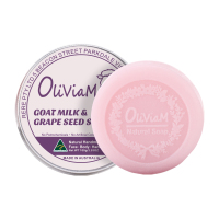 Oliviam澳莉维亚 羊奶葡萄籽手工皂