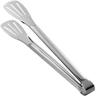 华南不锈钢食品夹餐夹32cm