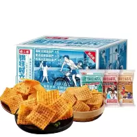 傻二哥锅往时光锅巴 混合装415g 年货礼盒老式怀旧锅巴手工锅巴米香酥脆童年味道休闲零食