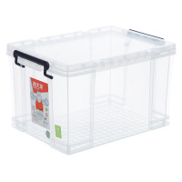 禧天龙6171透明收纳箱 96L