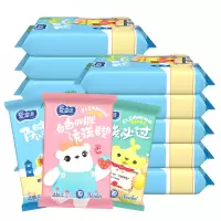 萌芽熊10片湿巾网红款*15包