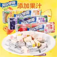 阿尔卑斯果然好嚼软糖条形47g*5条果汁软糖糖果儿童零食