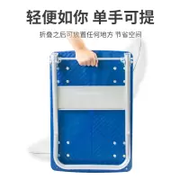 WUNAME1塑料小推车四轮推货车拖车折叠手拉车搬运车90*60/承重600斤 1000个起发价格 同一个地址收货
