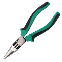 世达(SATA) 1双色柄钛金 尖嘴钳(165mm)1PK-709DS