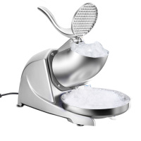 德顺1 碎冰机 银白色三刀旗舰款 340X160X210mm