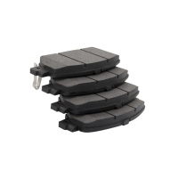 江铃域虎JX1033前刹车片 前制动摩擦片 前制动蹄片