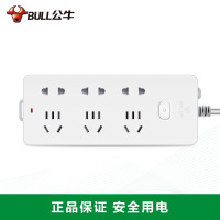 公牛(bull) 公牛插线板GN-402 六孔总控线长1.8米