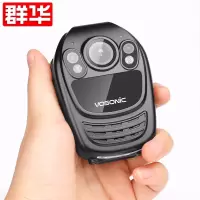 群华 D3超级迷你记录仪摩托车记录仪1296p红外夜视微型便携视音频记录仪 10小时录像内置128G