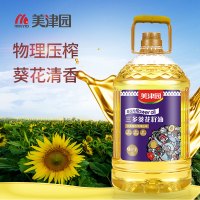 美津园三多葵花籽油5L家庭食用油