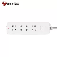 公牛(bull) 公牛插线板 GN-211 四孔总控4米