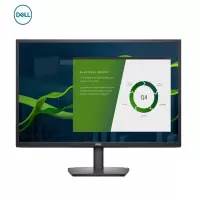 戴尔(DELL) E2722HS 27 英寸 FHD 显示器高度可调节、内置扬声器、配备 HDMI