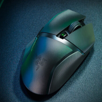 巴塞利斯蛇 X 极速版 小巴蛇 鼠标 无线鼠标 游戏鼠标 右手鼠标 电竞 双无线模式