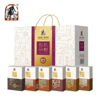 塞翁福 有机杂粮礼盒2400g 10种有机五谷粗粮大礼包