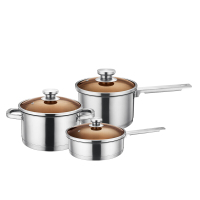 浮士德 FBR-111 拜仁奶锅煎锅汤锅三件套