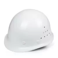 国安 安全头帽 工地透气建筑工程 国标加厚玻璃钢