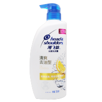 海飞丝(Head & Shoulders)去油去屑洗发水 清爽去油型洗发露 洗发水 750ml