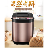 美的(Midea)面包机 烤面包机 和面机 多功能 可预约全自动家用双撒料智能面包机多士炉 ESC1510