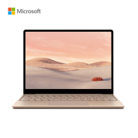 微软(Microsoft)Surface Laptop Go 12.4英寸触屏 i5 8G+128G 金 指纹轻薄本