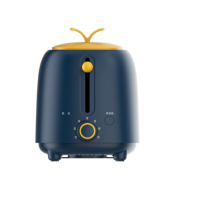 美的(Midea)面包机 全自动 家用 和面机 揉面机 智能预约双撒料烤面包机多士炉 七档烘烤面包机RP2L18W1A