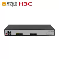 华三(H3C)8口千兆以太网交换机S1200-8F+4个千兆电