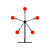 打靶器材用品 拓展训练器材 风车机