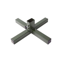 靶杆底座 靶架靶墩 底座训练器 靶座(5只装)