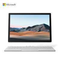 微软(Microsoft) Surface Book 3 13.5英寸二合一平板电脑 i7 32G+1T 独显 银