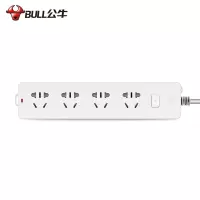 公牛(bull) 公牛插线板 GN-410 1.8米