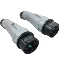 DP 电动观光巡逻车充电器 48V 72V插头