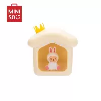 名创优品(miniso) 泰迪珍藏系列LED发光装饰摆件 型号:LT-A2093(黄色)