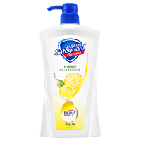 舒肤佳(Safeguard) 柠檬清新沐浴露720ml大瓶家庭装男女通用 单位:瓶